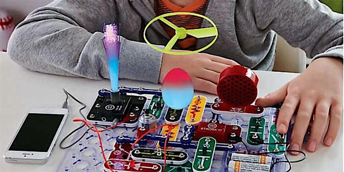 Intro to Electronics & Circuitry - for K-2nd grade students