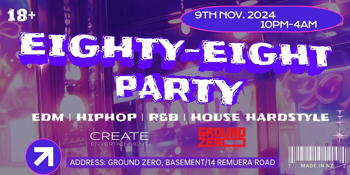 EIGHTY-EIGHT PARTY