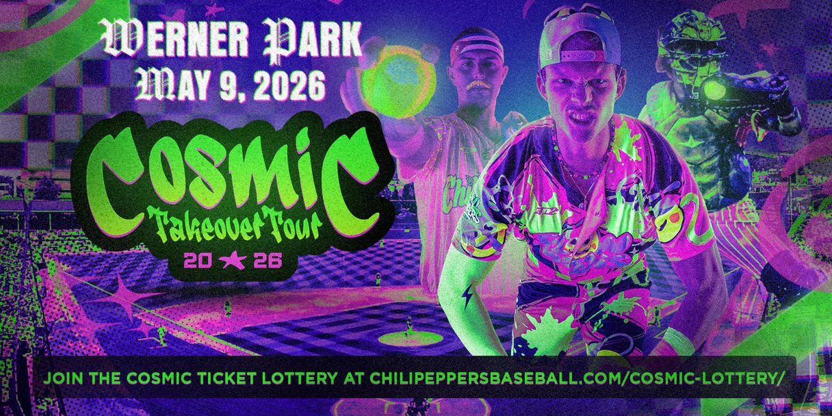 Cosmic Chili Peppers vs. Glow Mojis