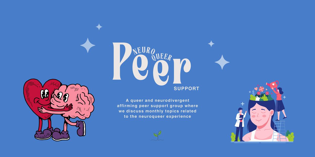 Online Neuroqueer Peer Support Group