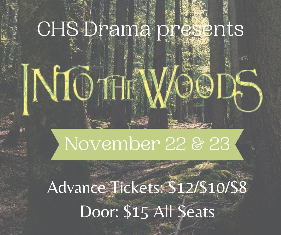 CHS Drama: Into the Woods