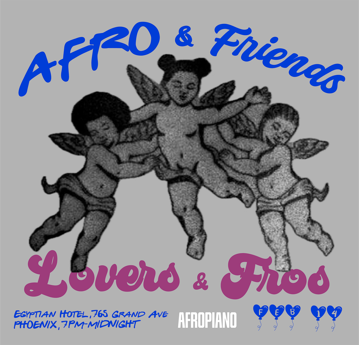 AFRO & FRIENDS PRESENTED BY AFROPIANO