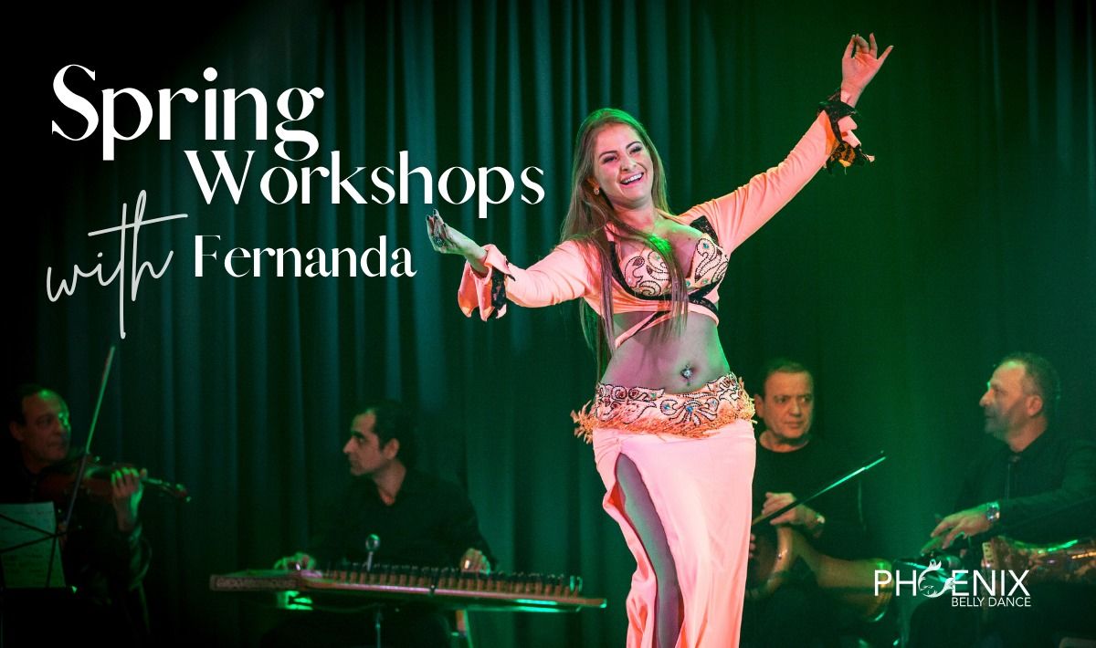 Spring Workshops with Fernanda