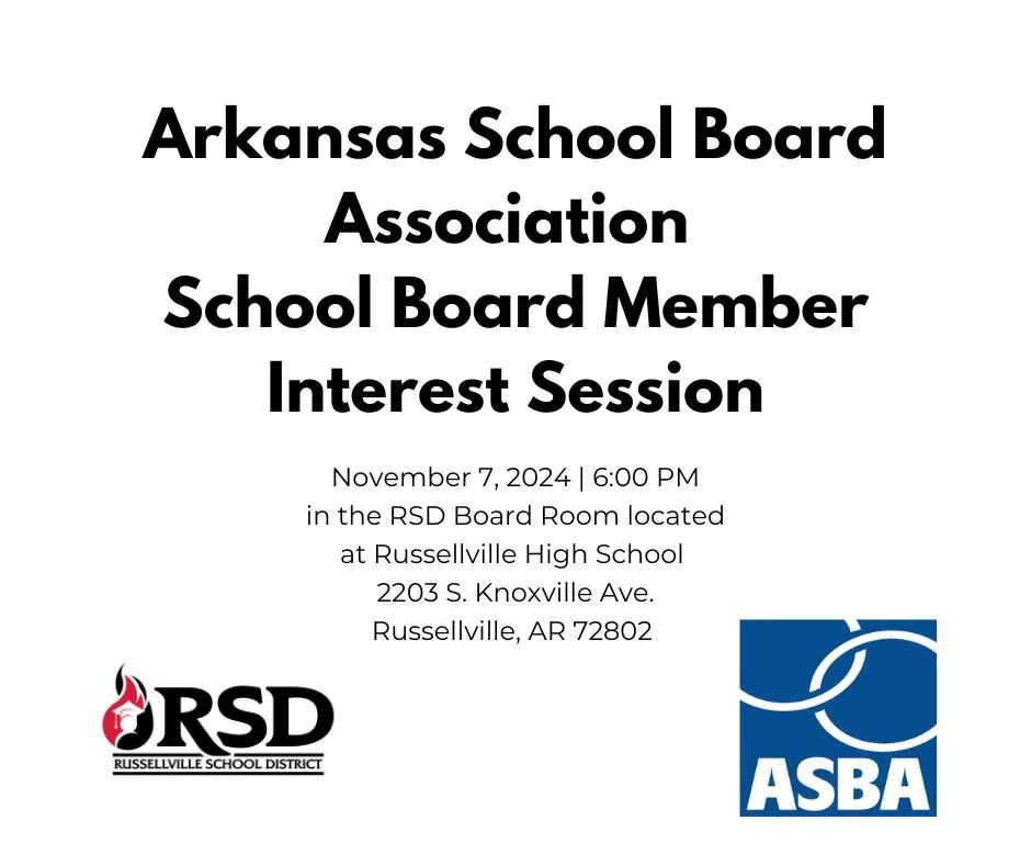 ASBA School Board Member Interest Session