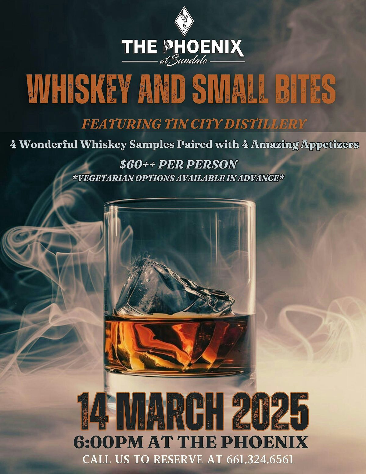 Whiskey and Small Bites