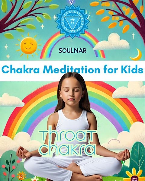 SoulNar Chakra Meditation for Kids - Throat Chakra