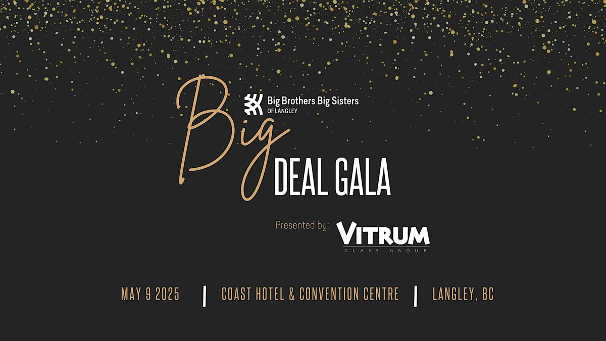 5th Annual Big Deal Charity Gala