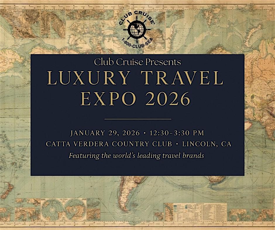 BIG Luxury Travel Expo 2026
