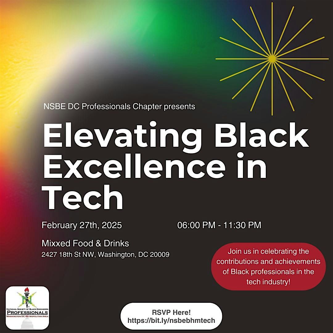 Elevating Black Excellence in Tech