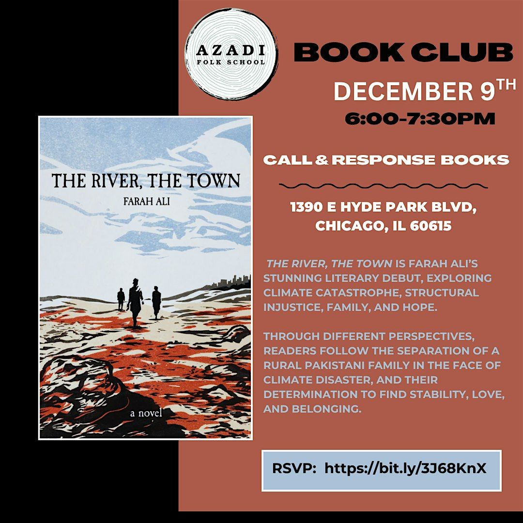 Book Club: The River, The Town by Farah Ali