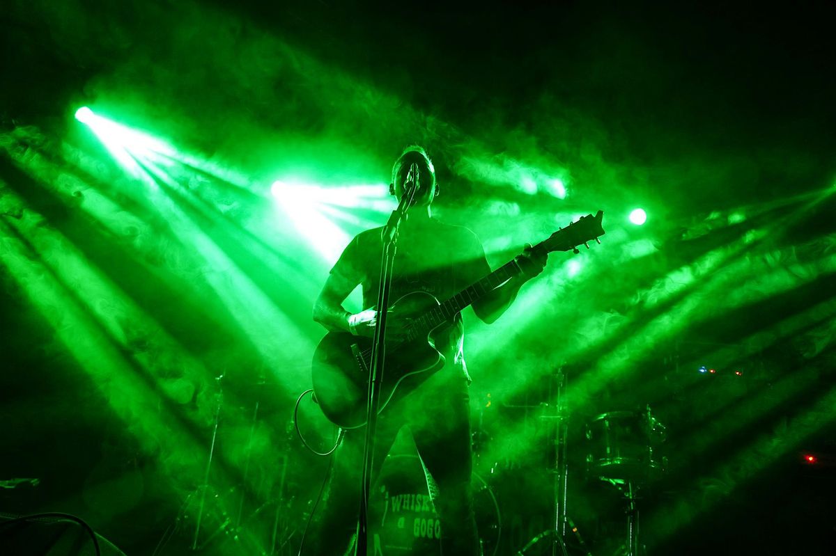 THE DISPLAYERS at THE WHISKY!