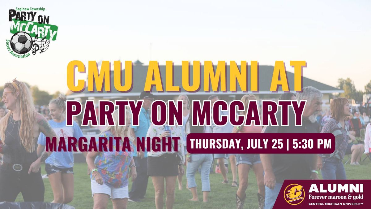 CMU Alumni at Party on McCarty 
