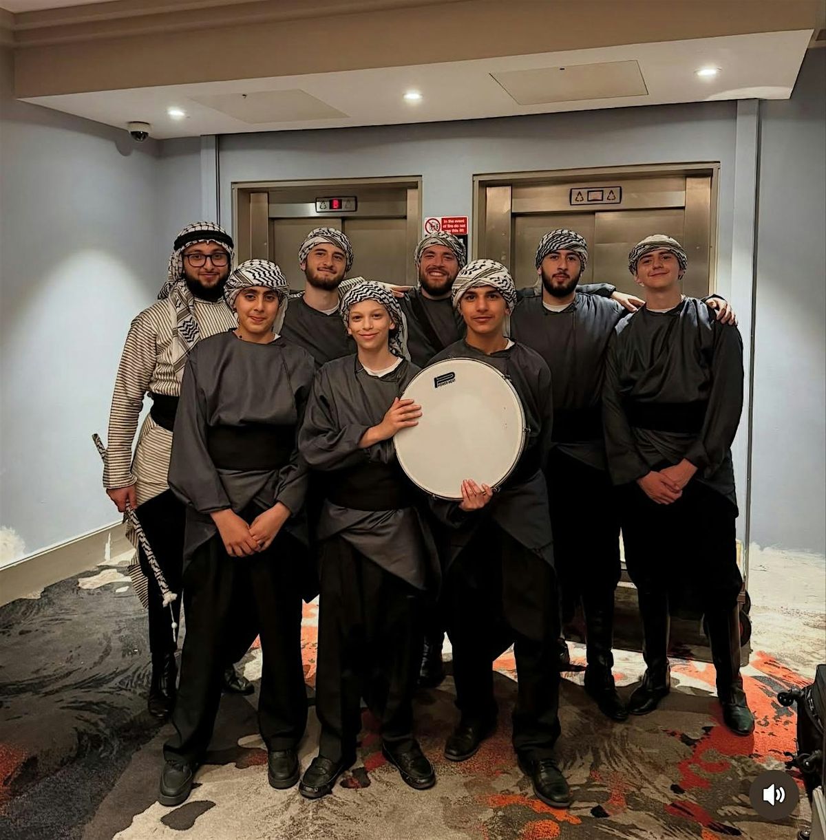 WORKSHOP 5 | Palestinian Folklore with Fursaan