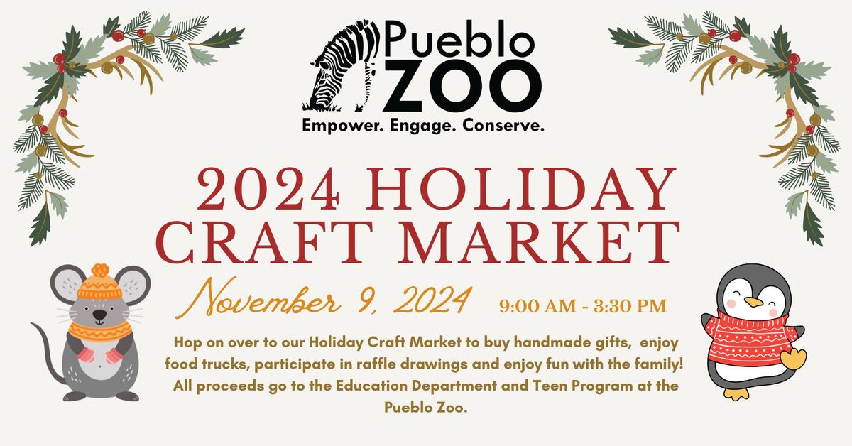 Pueblo Zoo Holiday Craft Market