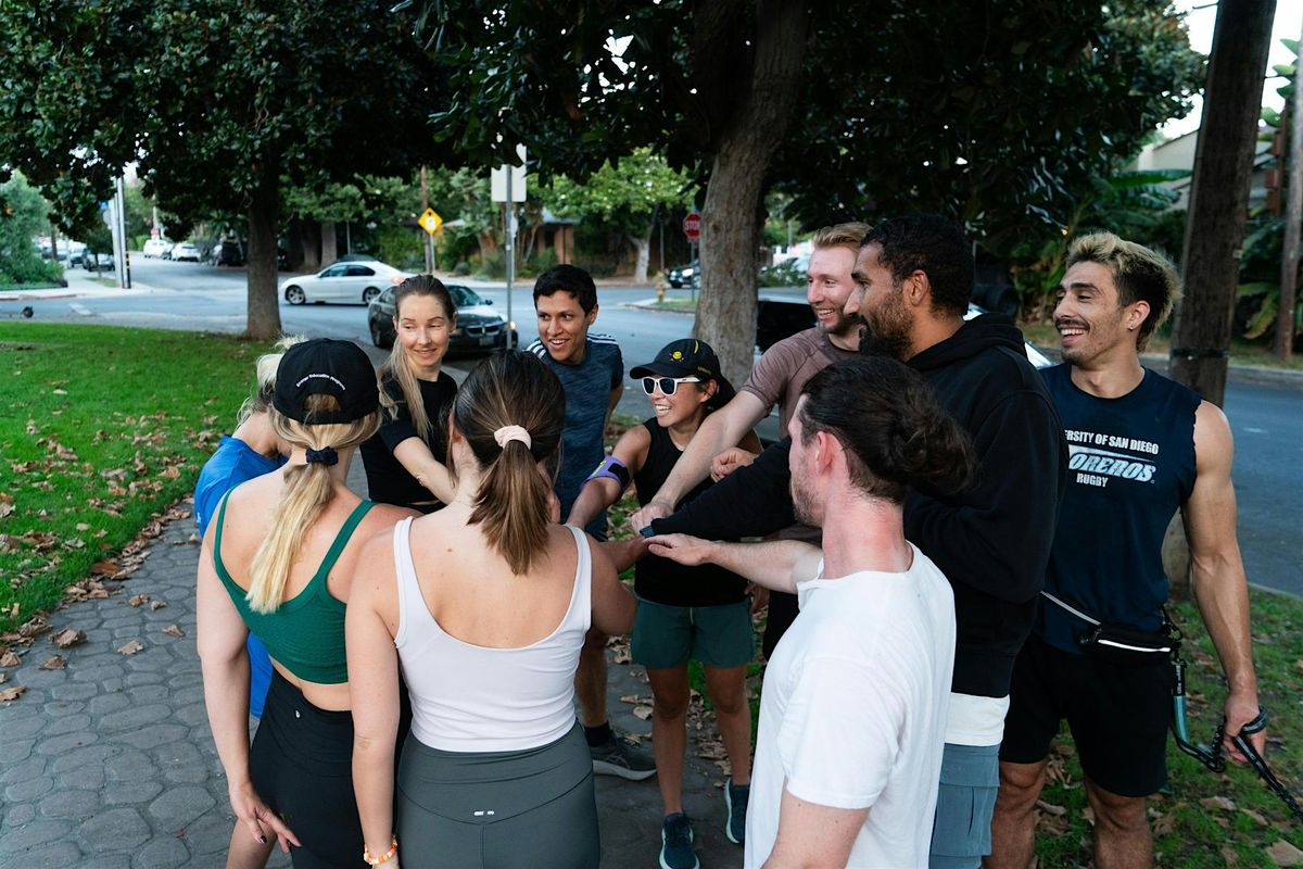 Move & Recharge: Outdoor Bodyweight Workout at Good People Coffee