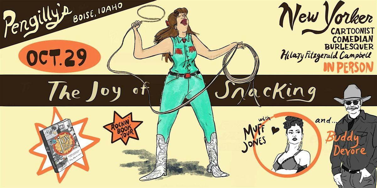 The Joy of Snacking Book Party