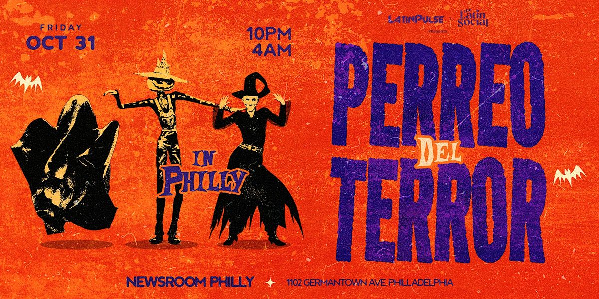 Halloween Reggaeton Party at Newsroom Philly