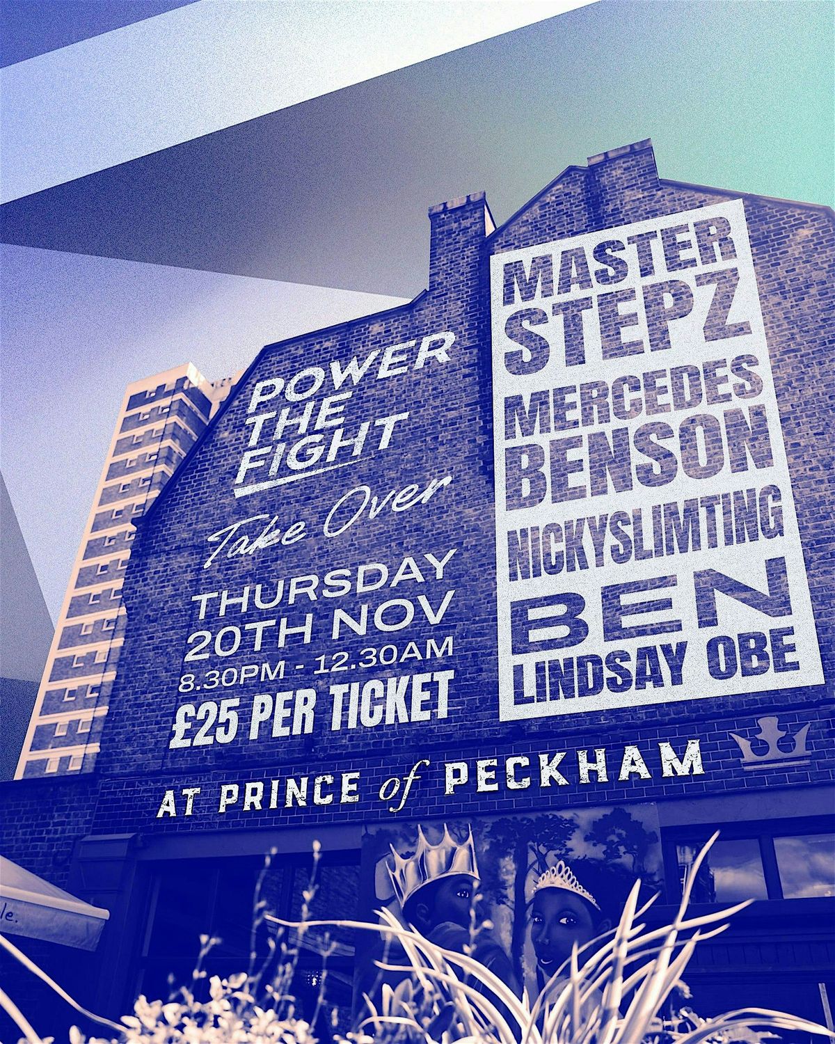 Power The Fight Fundraiser @ Prince of Peckham