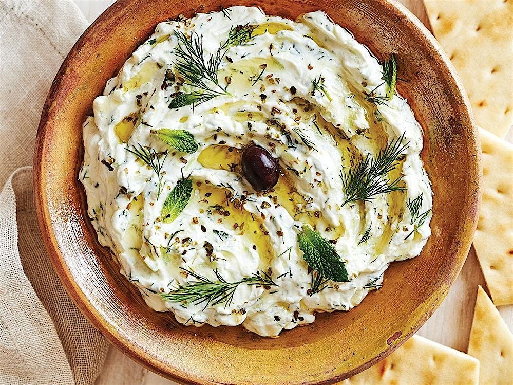 Grape Leaves & Tzatziki Cooking Class