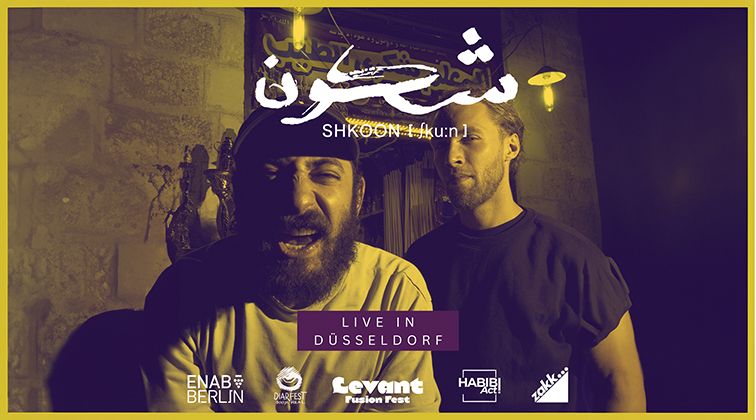 Shkoon Live - D\u00fcsseldorf @ Levant Fusion Fest