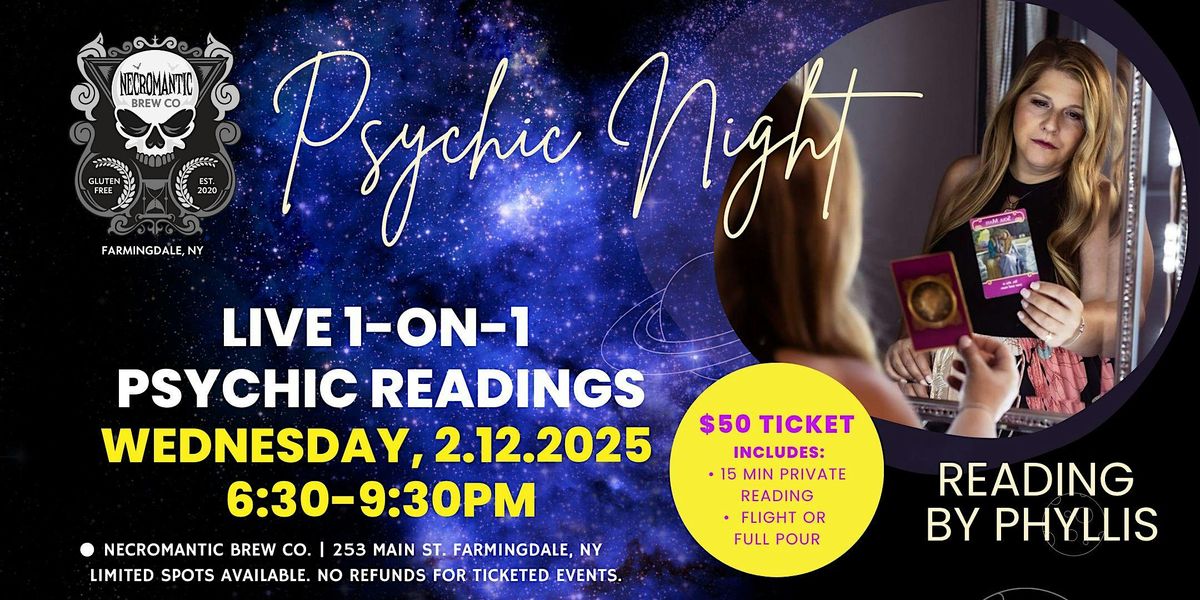 Psychic Night - Farmingdale ,NY