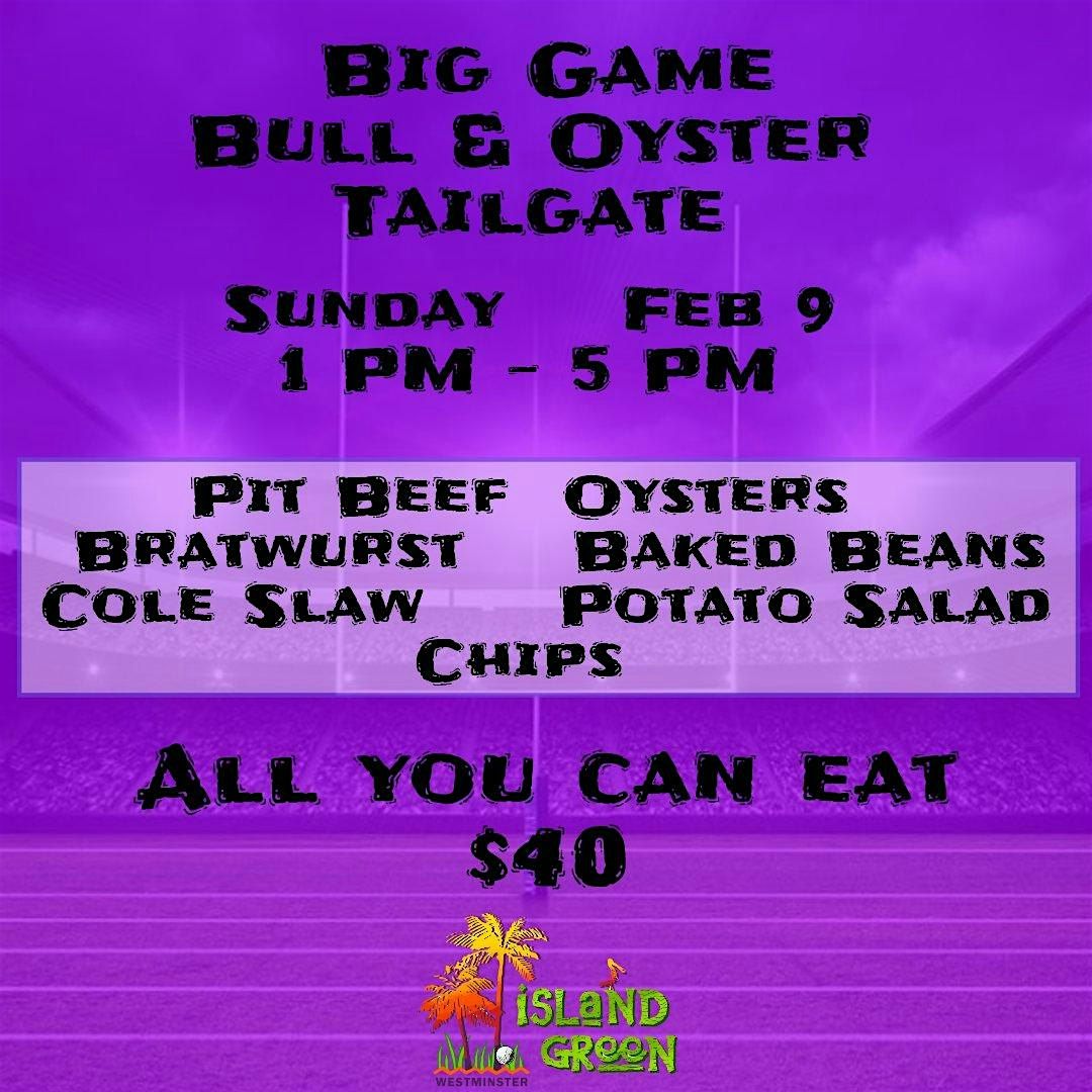 The Big Game Tailgate Party