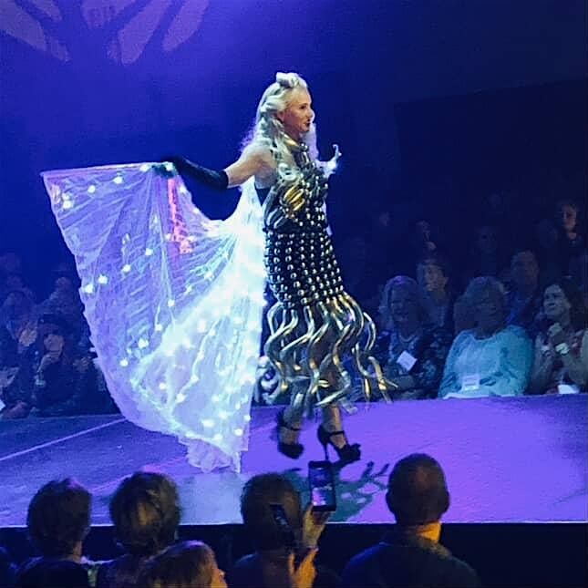 Runway in the Sky: Balloon Couture Fashion Show