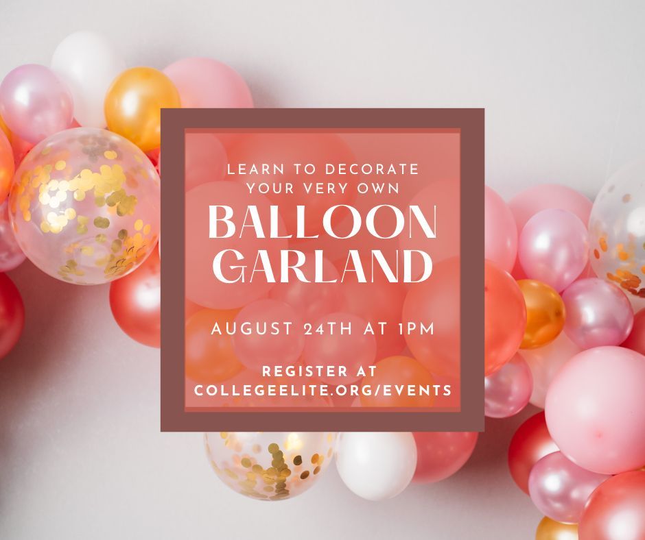 Balloon Garland Course