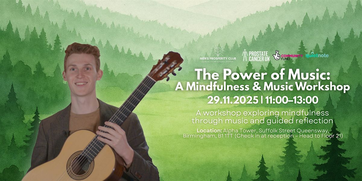 The Power of Music: A Mindfulness & Music Workshop
