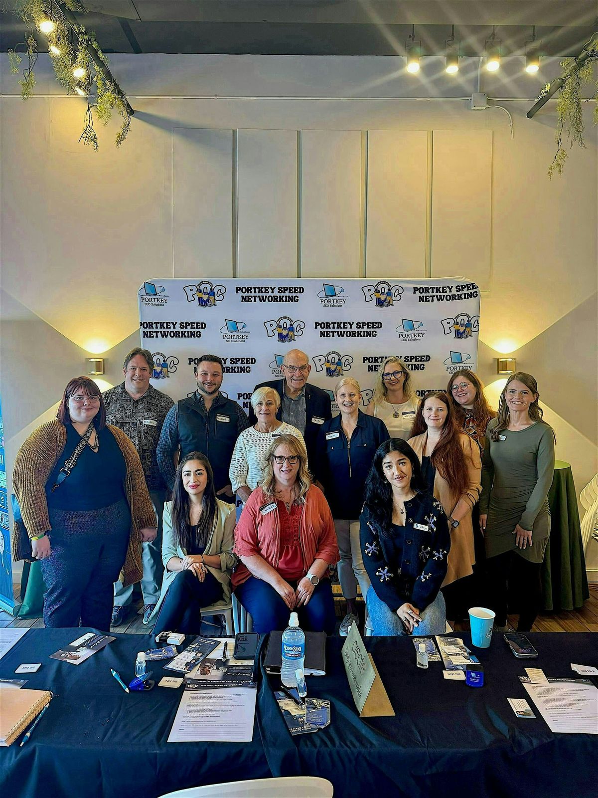 Portkey Speed Networking  - Open to all Business Owners & Professionals