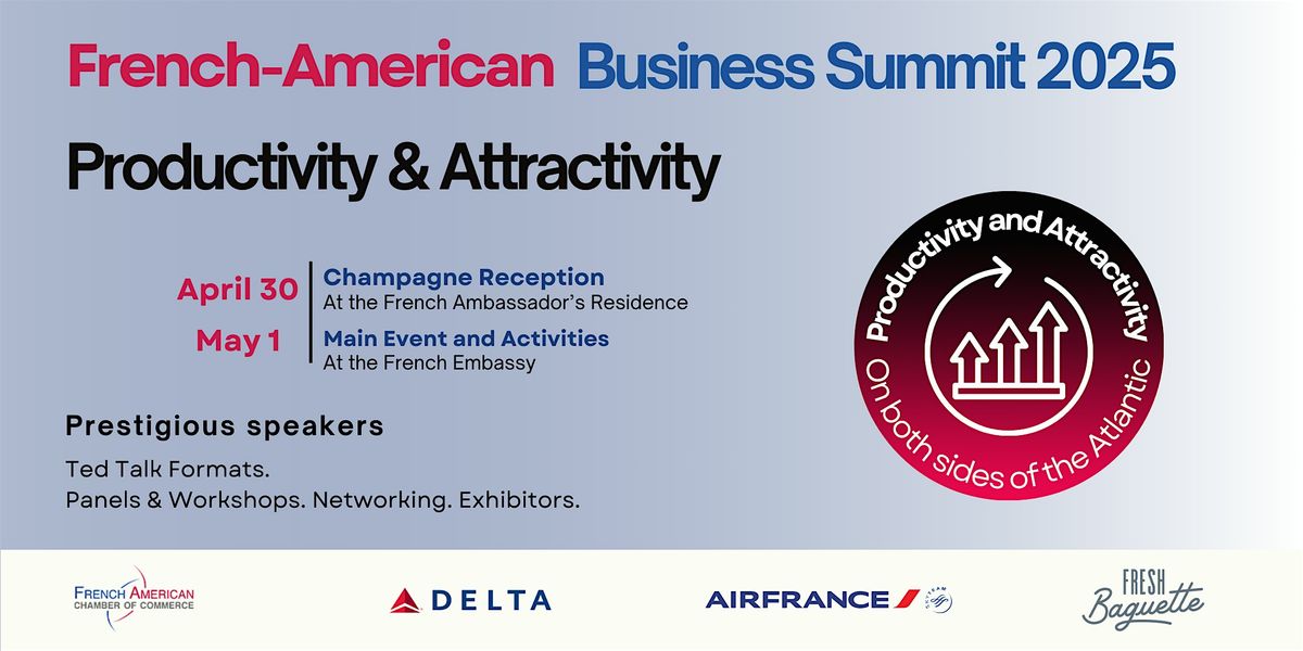 French-American Business Summit - 2025