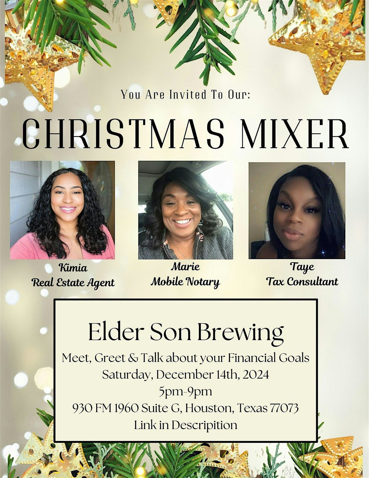 Christmas Mixer