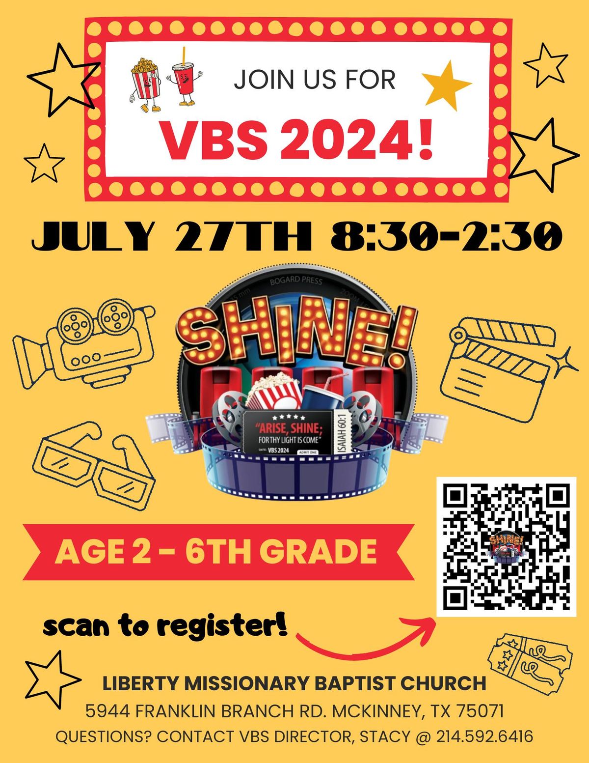 One Day VBS!