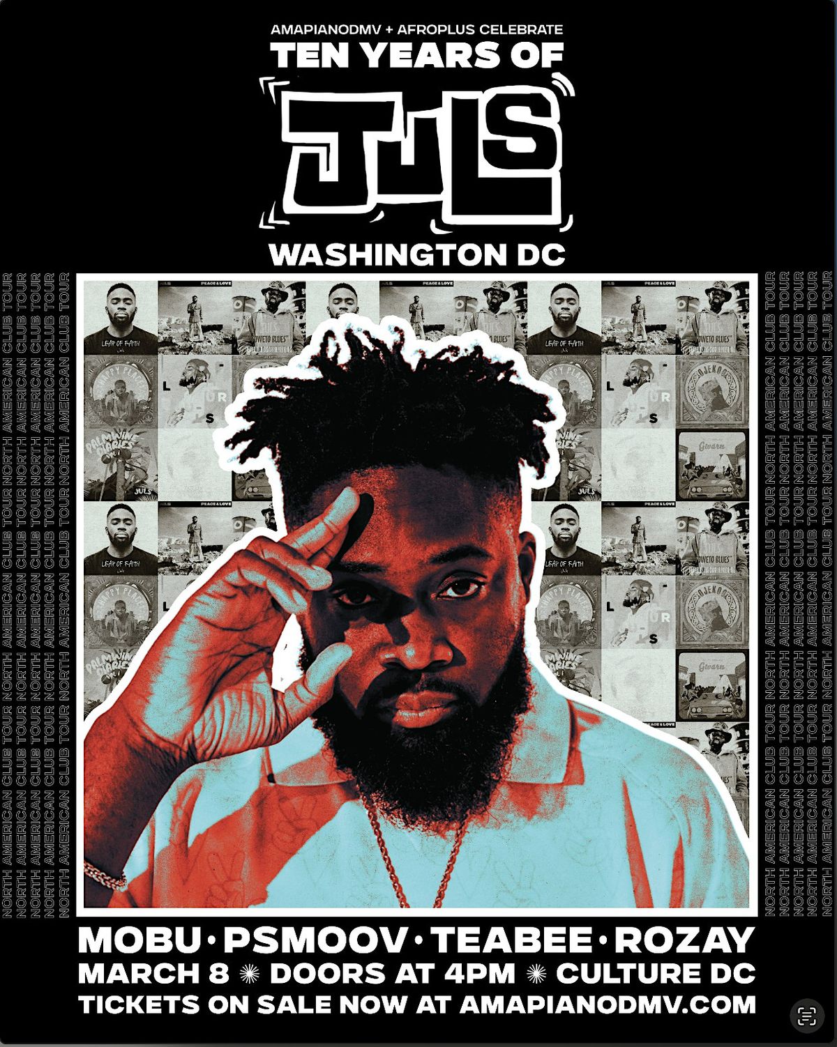 Juls Live In Washington DC (Ghana Independence Day Party)