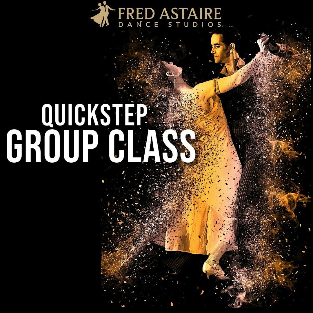 Quickstep Group Class - Fred Astaire Dance Studios - Warren, NJ!