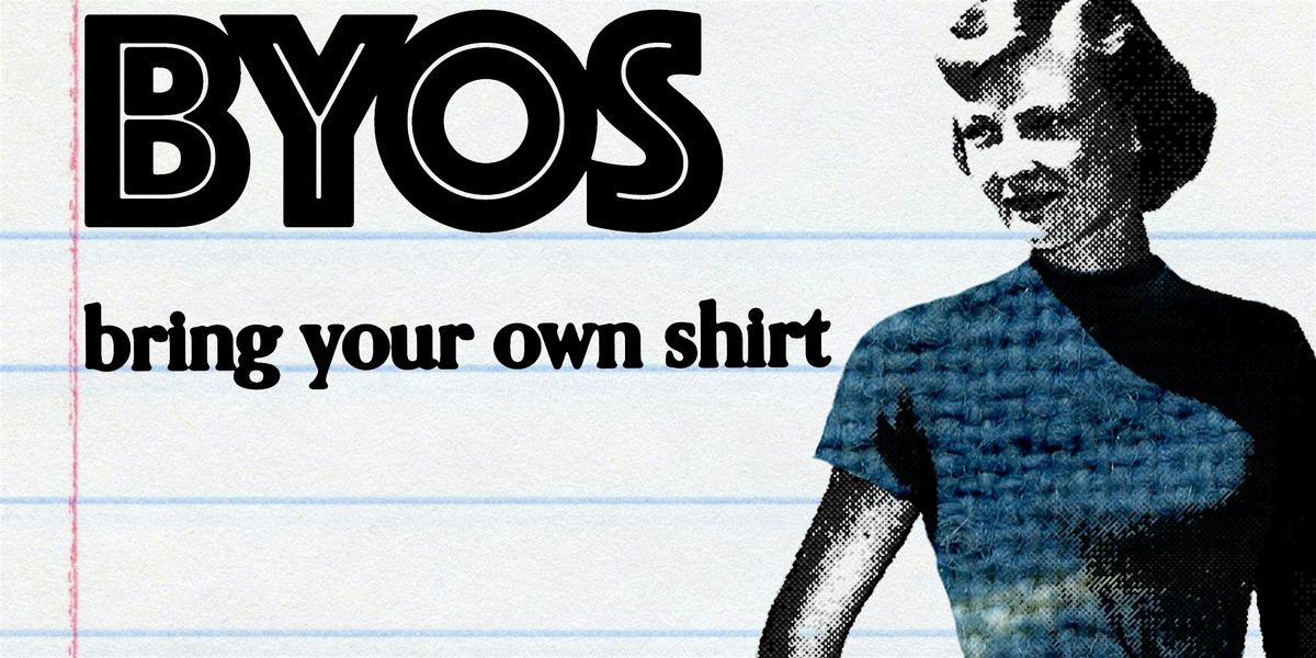 BYOS: Bring Your Own Shirt (an indigo dye party!)