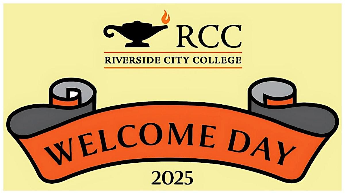 Riverside City College Welcome Day 2025