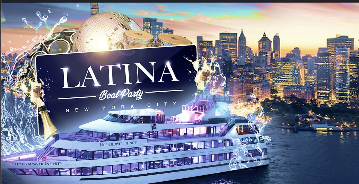 MEMORIAL DAY NYC BEST LATIN MUSIC BOAT PARTY | Summer Series 2025