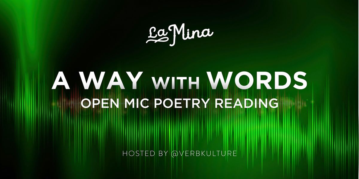 A Way With Words - Poetry Showcase