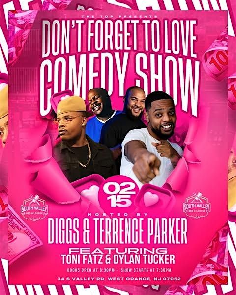 Don't Forget to Love Comedy Show