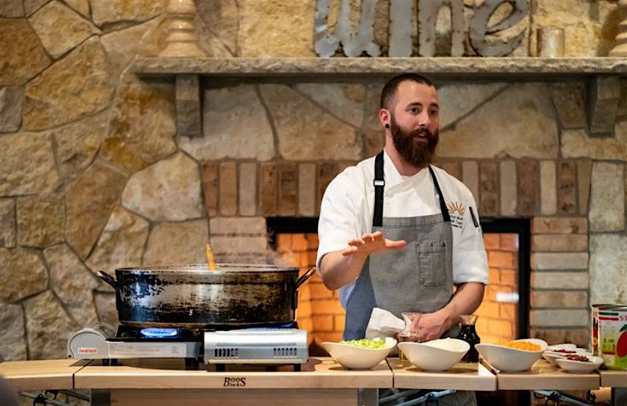 Hands-on Bolognese Lasagna and Red Wine w\/Chef Jarrett and Joe 9.4 6pm