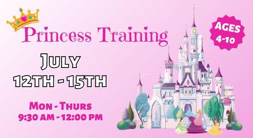 Princess Training Camp