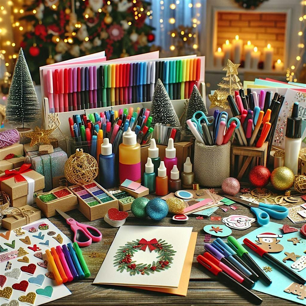 Christmas Card Making for Children