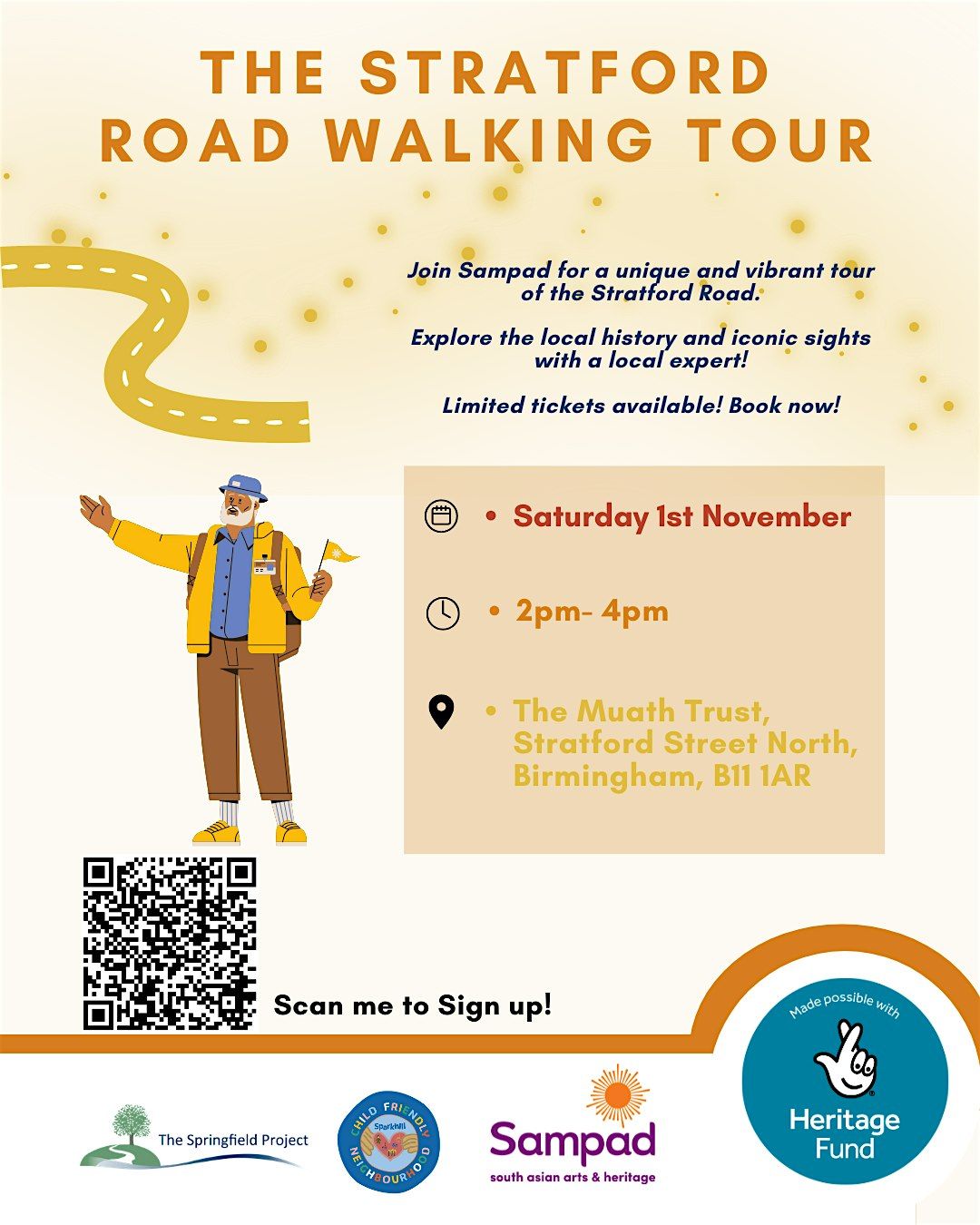 The Stratford Road Walking Tour