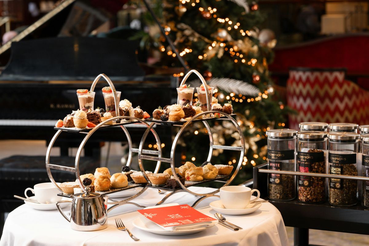 Christmas Carols & Afternoon Tea at Europa Hotel in aid of Rosie's Trust