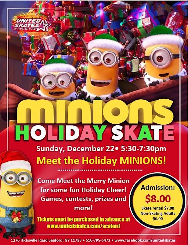 Minion Cheap Skate Party