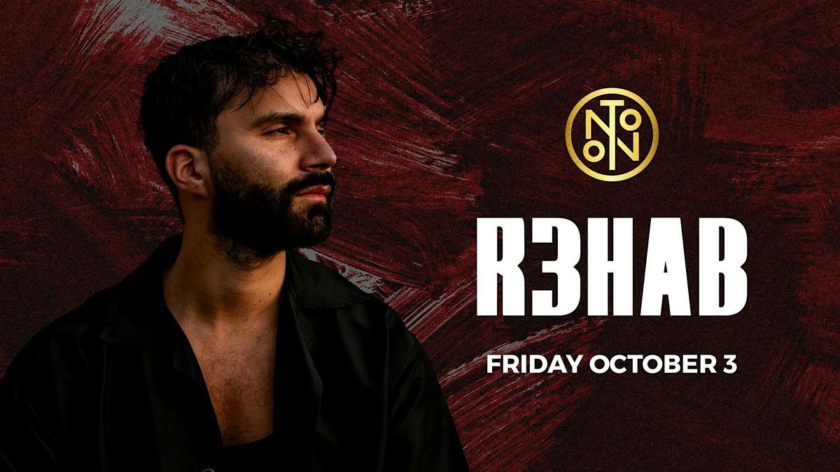 R3HAB @ Noto Philly October 3