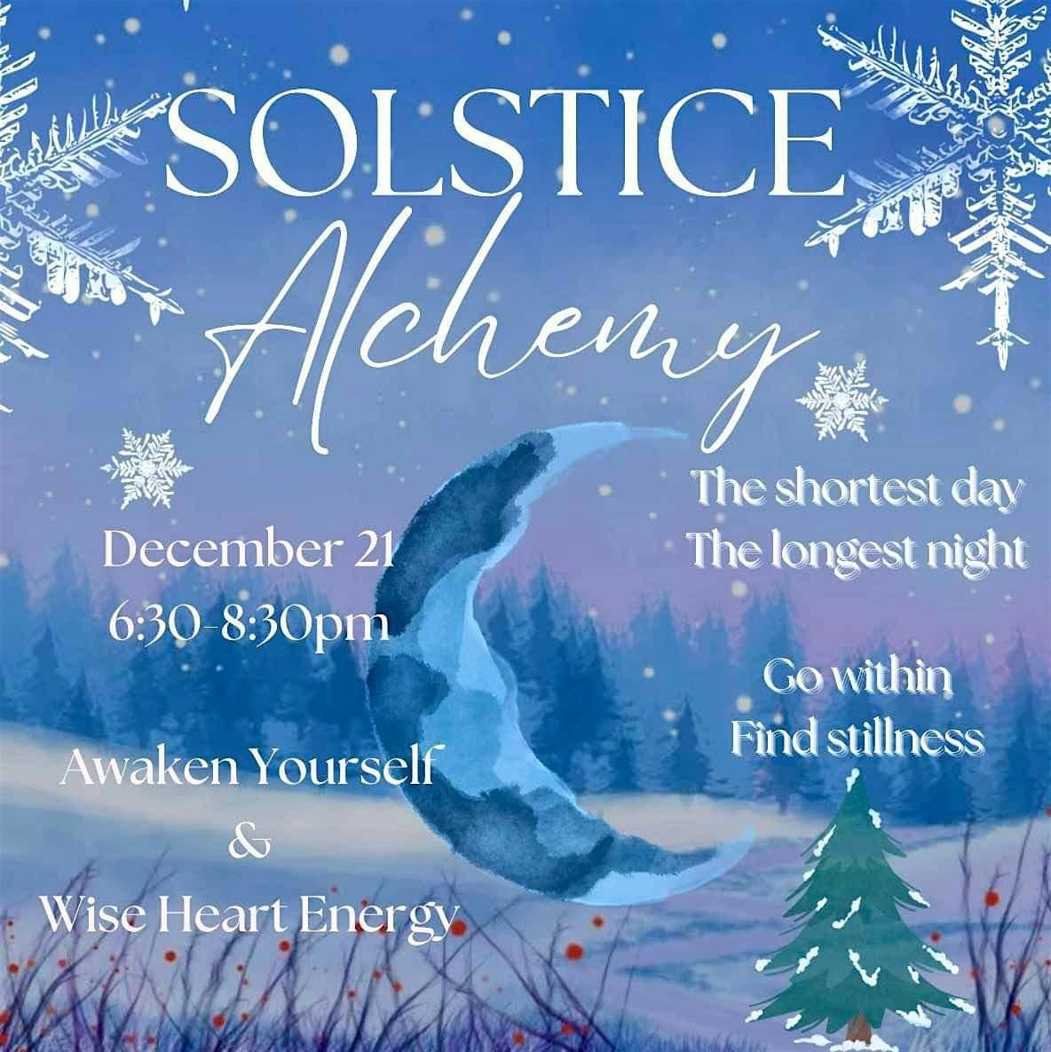 Solstice Alchemy : Go Within the Stillness