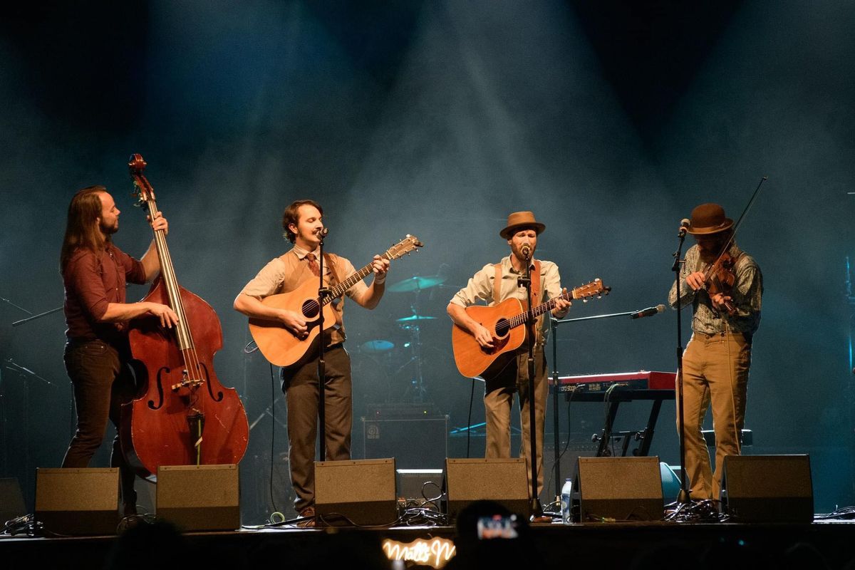 Flying Heart Live Presents Dead Reckoning String Band