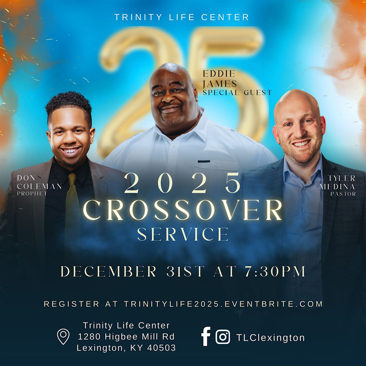 2025 Crossover Service with Trinity Life Center